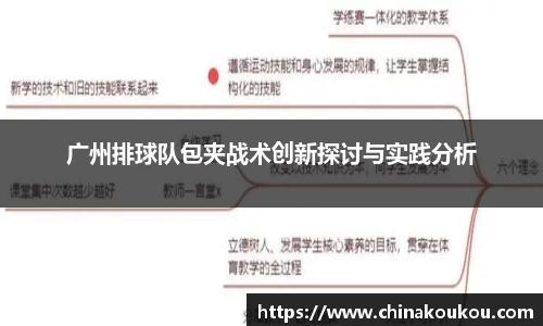 广州排球队包夹战术创新探讨与实践分析