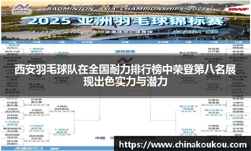西安羽毛球队在全国耐力排行榜中荣登第八名展现出色实力与潜力