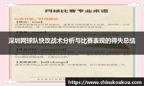 深圳网球队快攻战术分析与比赛表现的得失总结
